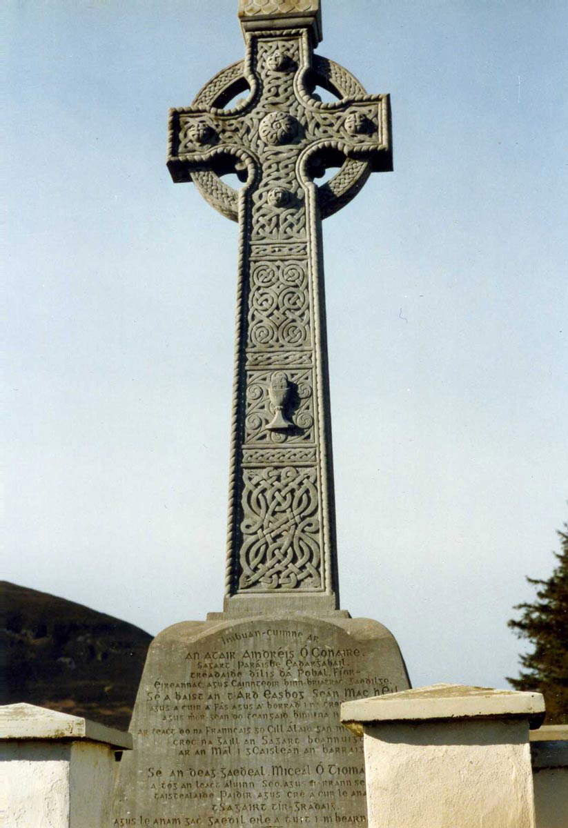 celtic cross lahardane