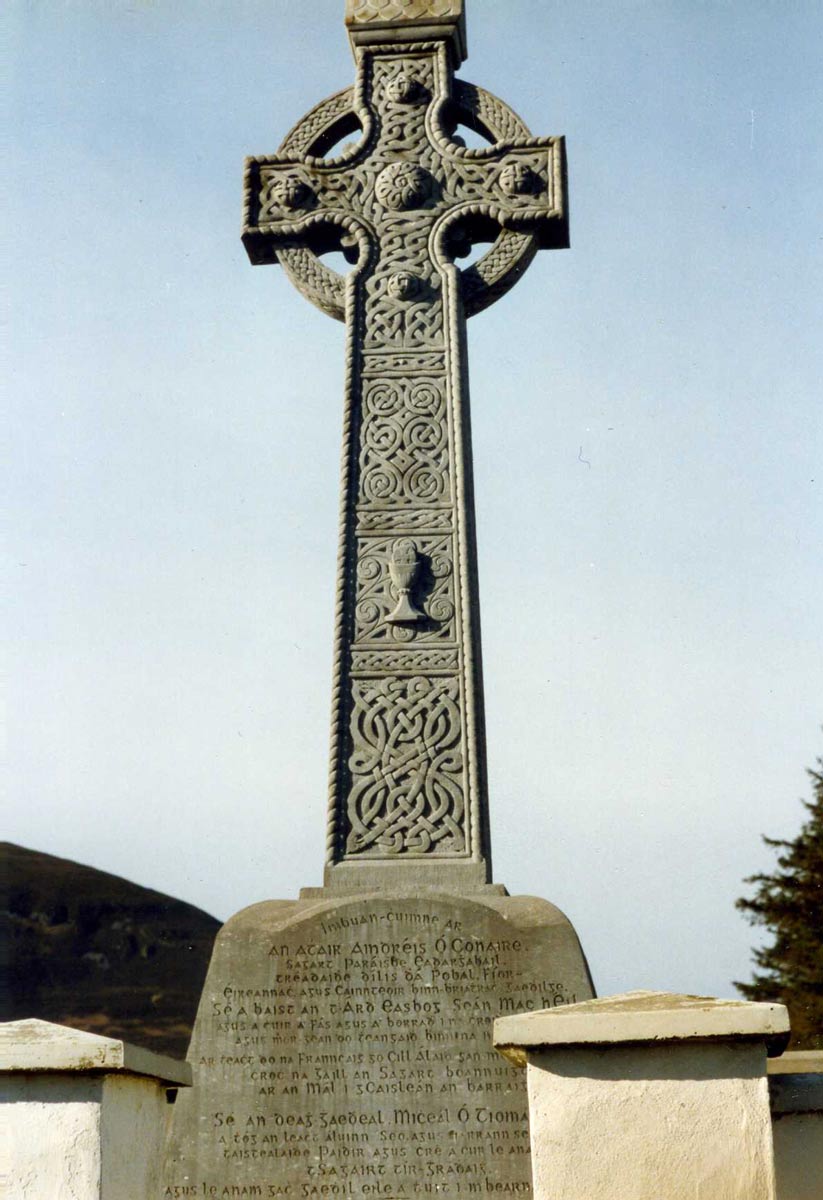 celtic cross lahardane