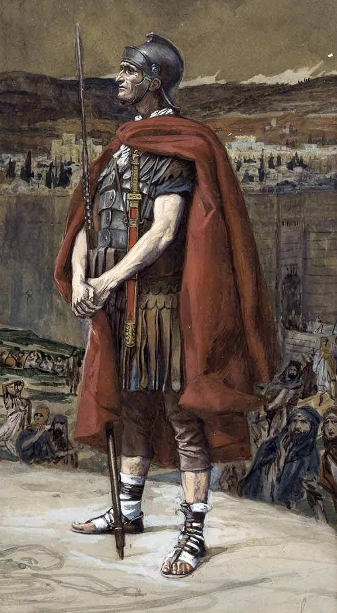 centurion james tissot