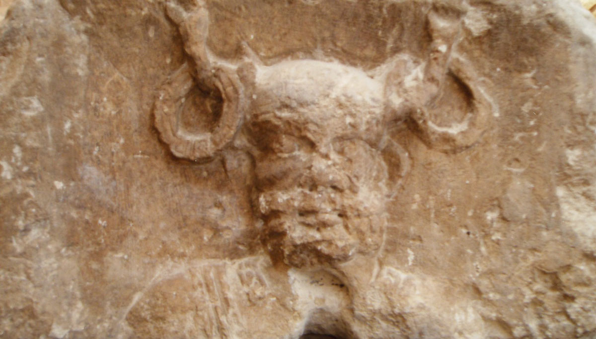 cernunnos ancient carving