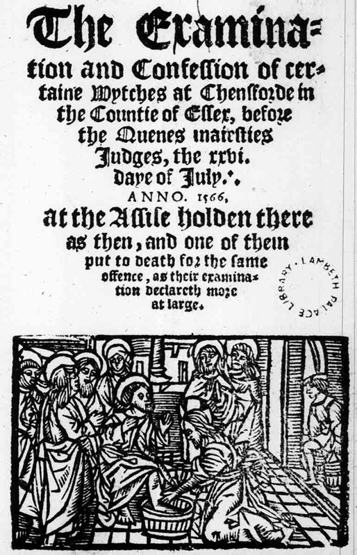 chensforde witchcraft pamphlet scan 1566