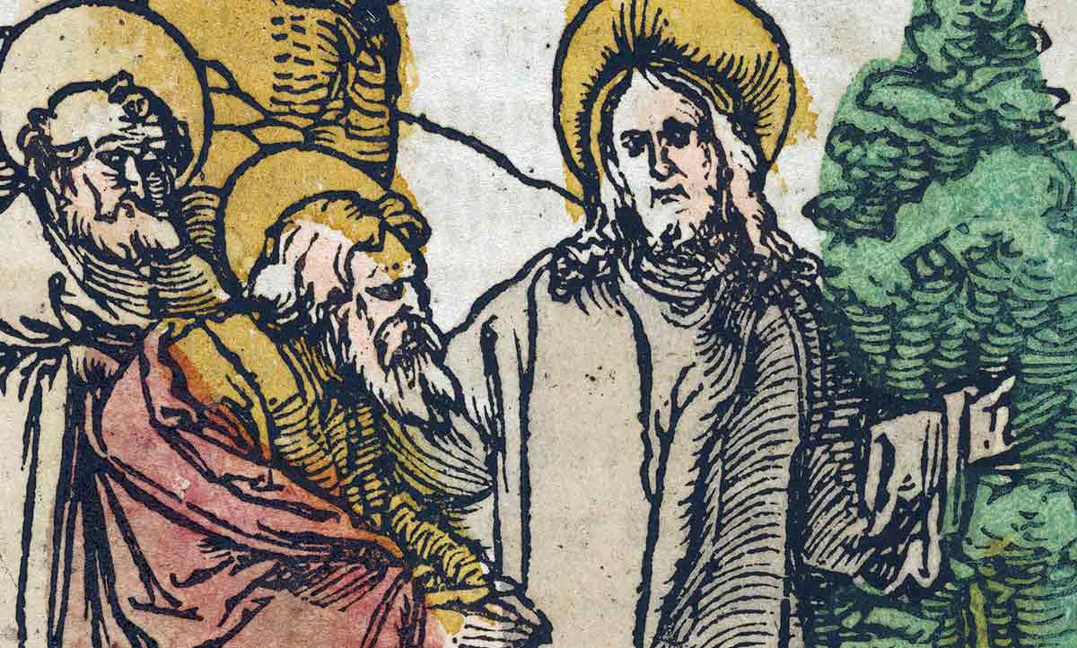 christ appears disciples painting great commission
