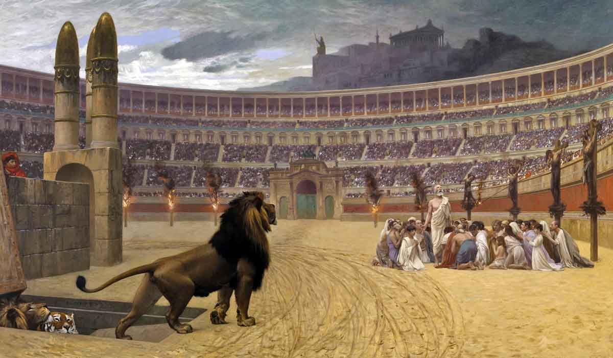christian martyrs arena christian creeds