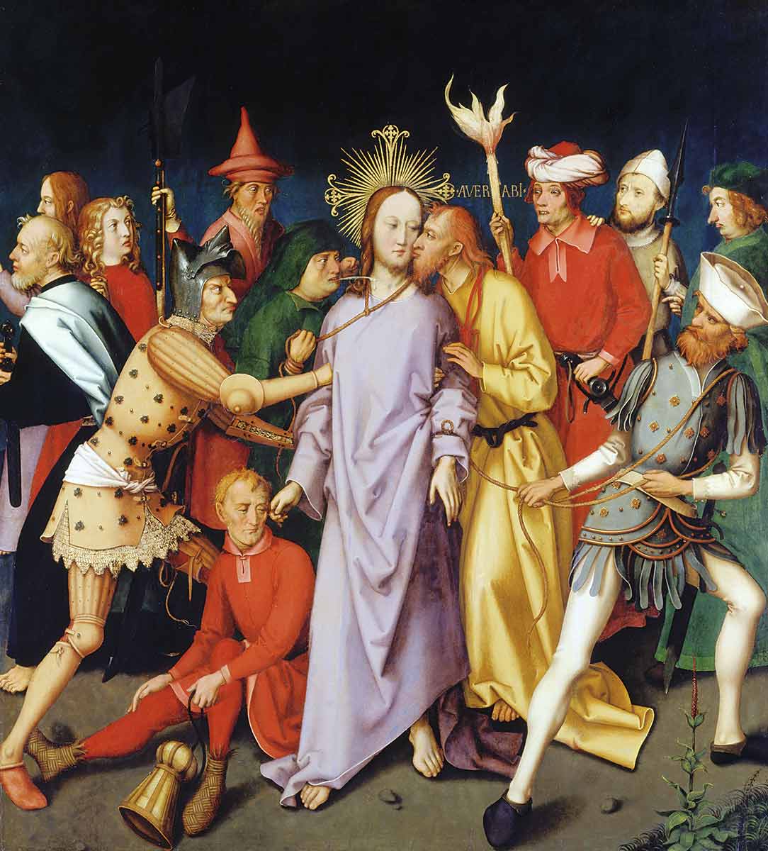christs arrest