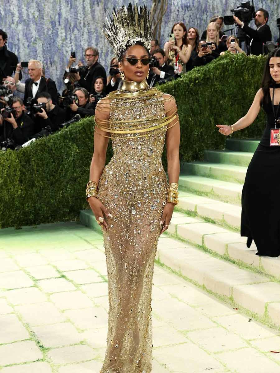 Ciara at the 2026 MET Gala. Source: MET Gala Official via Instagram.