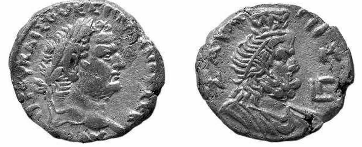 coin vespasian serapis