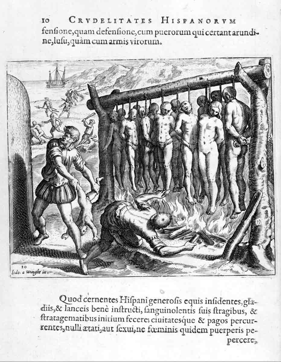 conquest of hispanionla las casa garrido