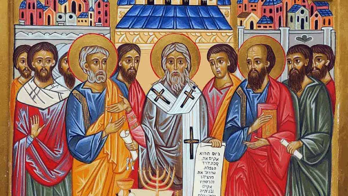 contro council of jerusalem early christianity