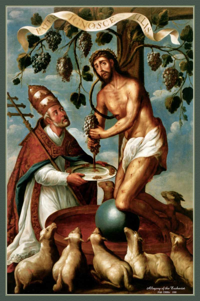 correa painting eucharist