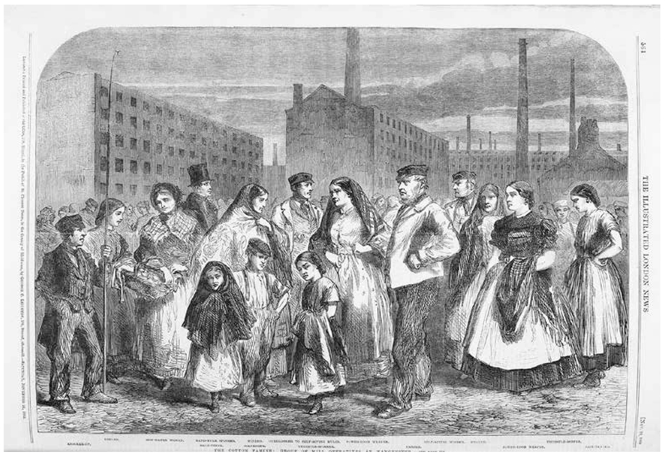 cotton famine
