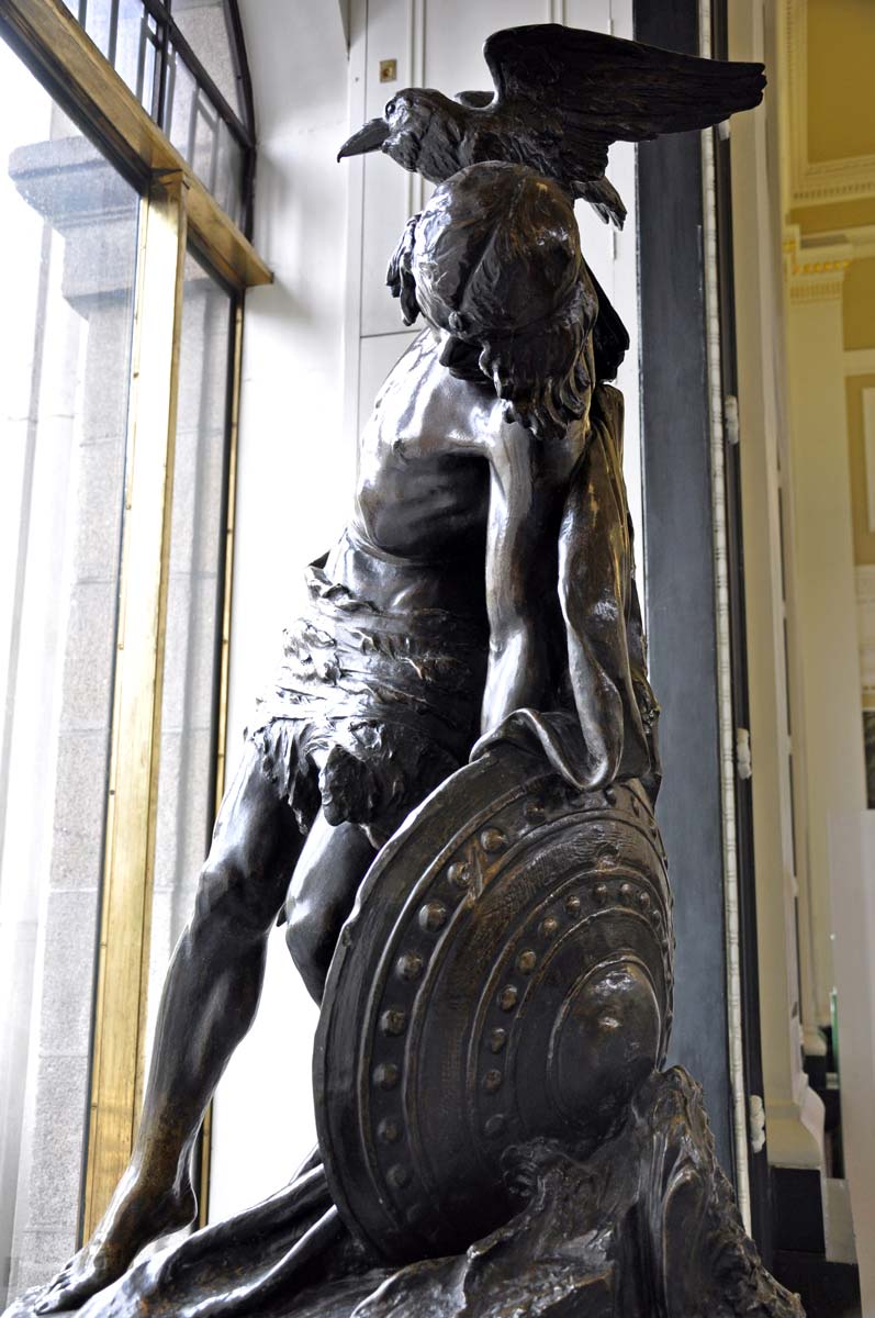 cúchulainn statue 1