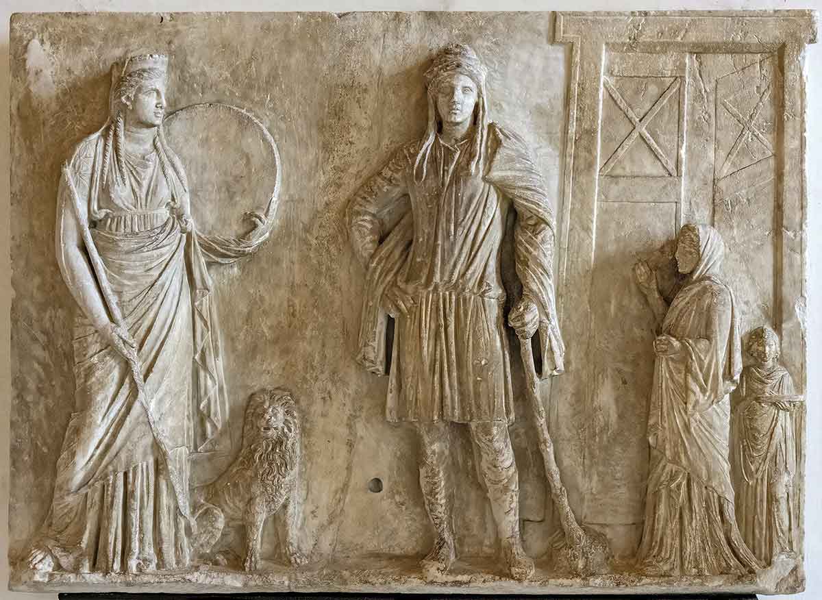 cybele attis relief resurrection