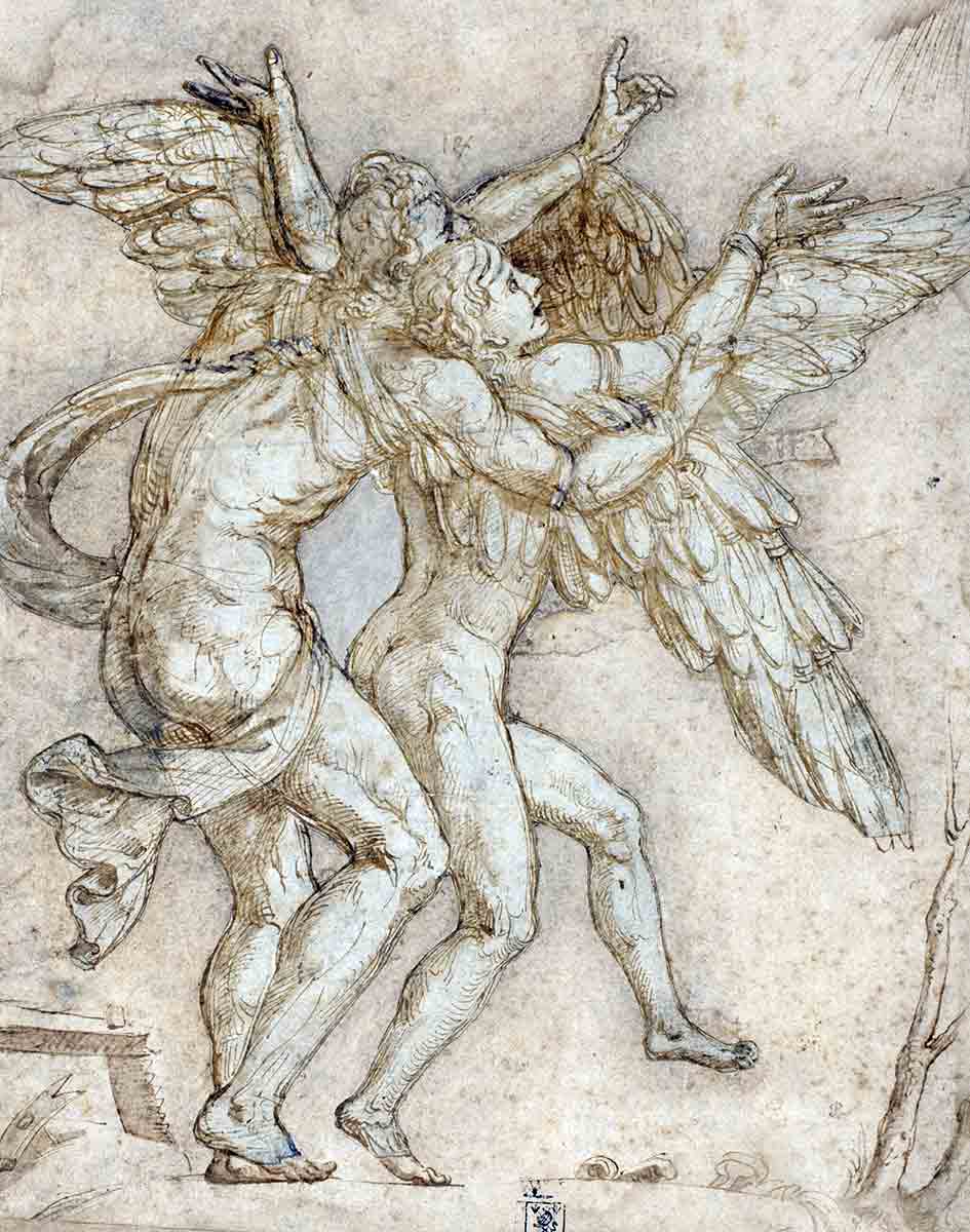 daedalus icarus drawing