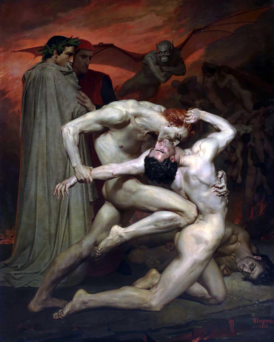 dante and virgil