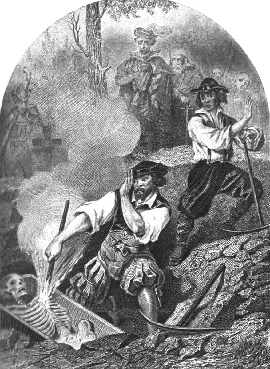 death of a bohemian vampire