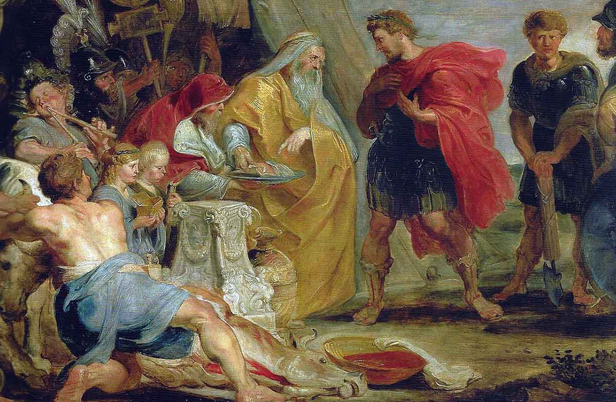 decius consulting auspices rubens