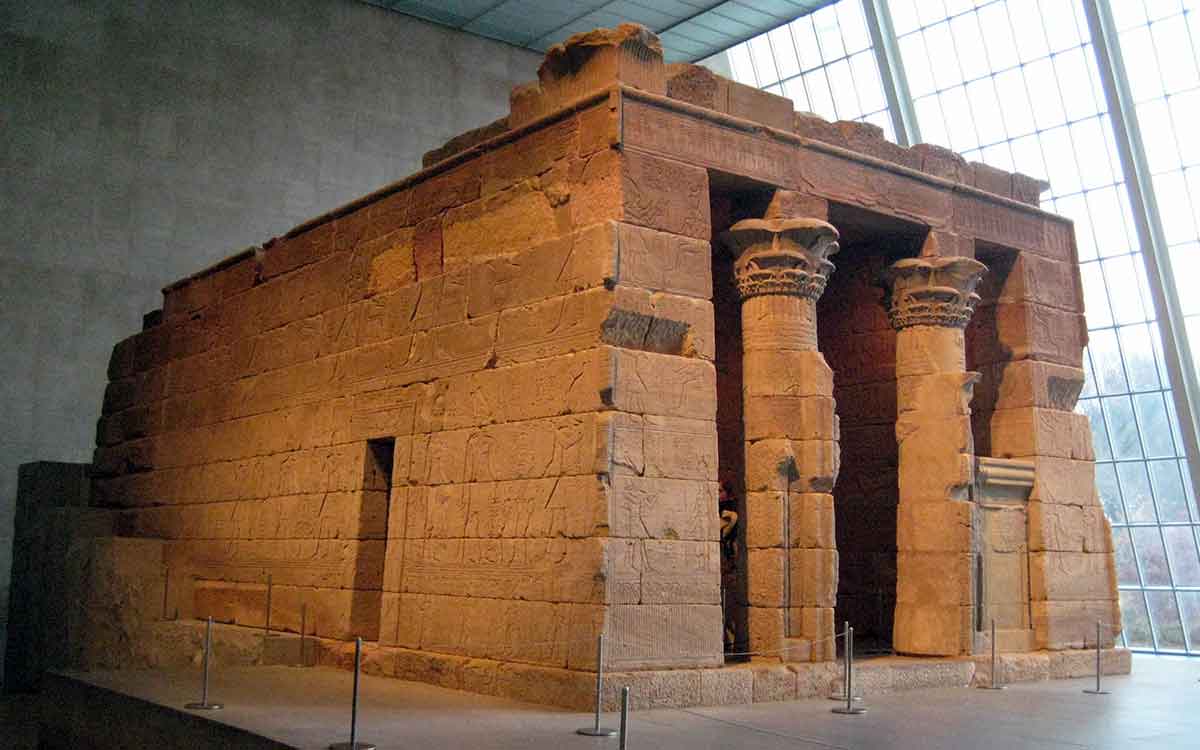 dendur temple met americna museum