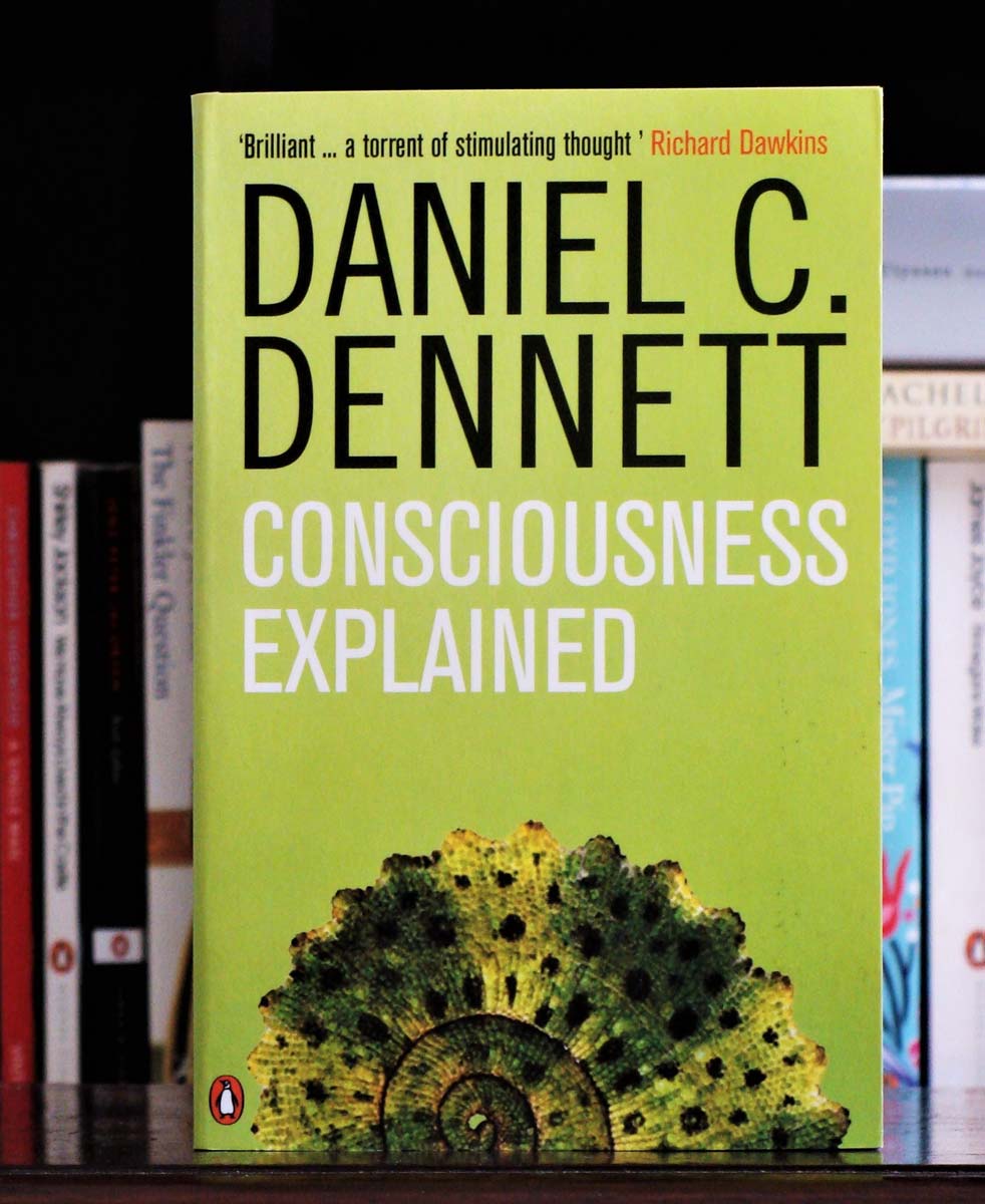 dennett consciousness explained covers
