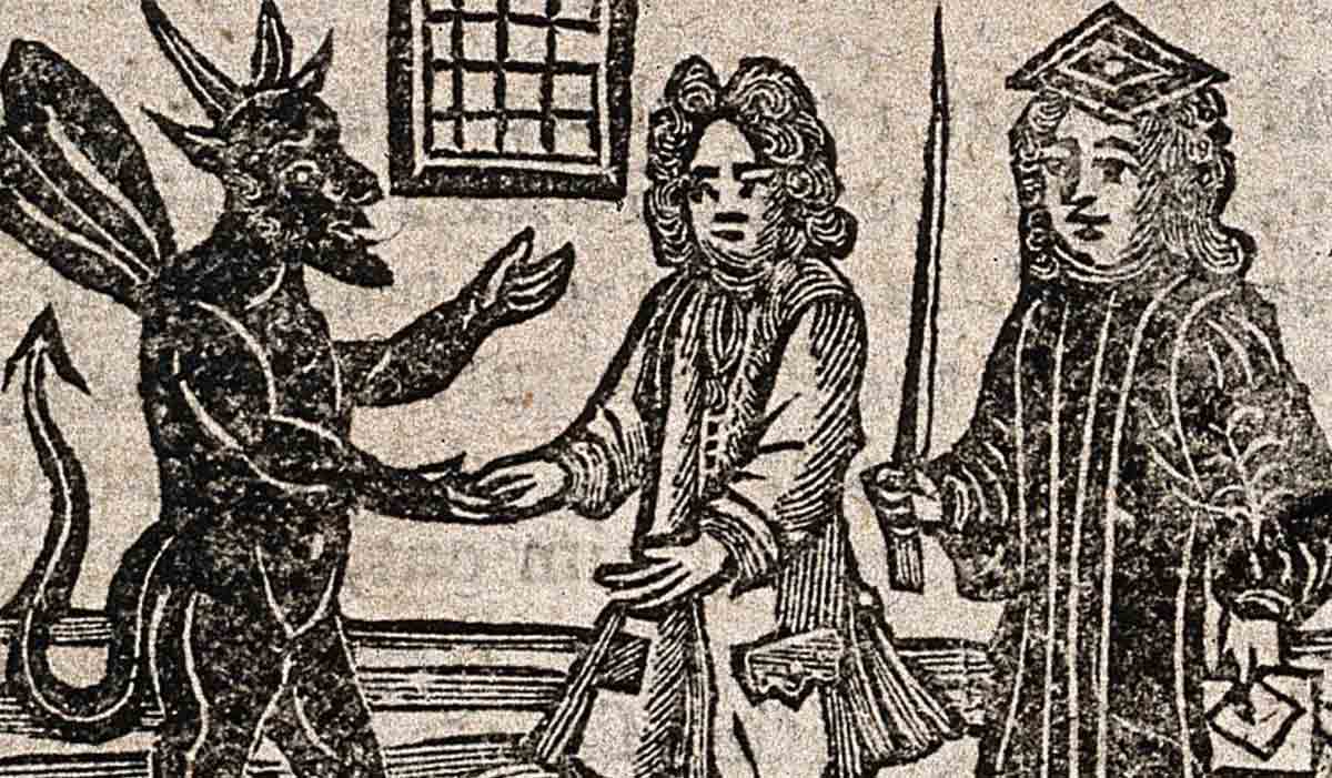 devil gentleman judge talking 1720