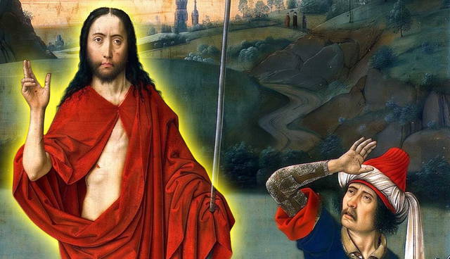 dieric bouts jesus resurrection