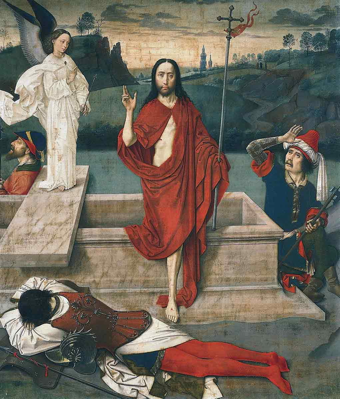 dieric bouts resurrection easter