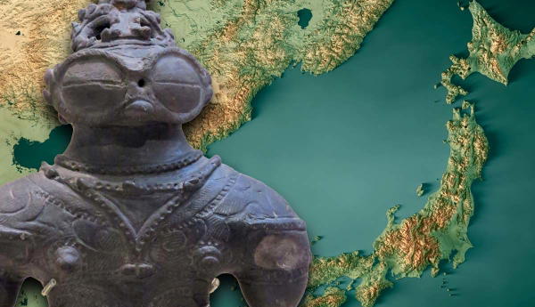 dogu jomon japan map