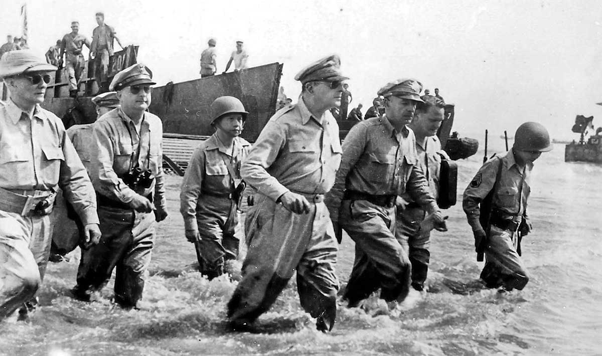 douglas macarthur leyte