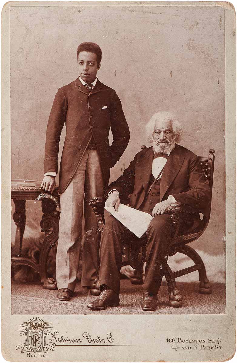 douglass and grandson joseph