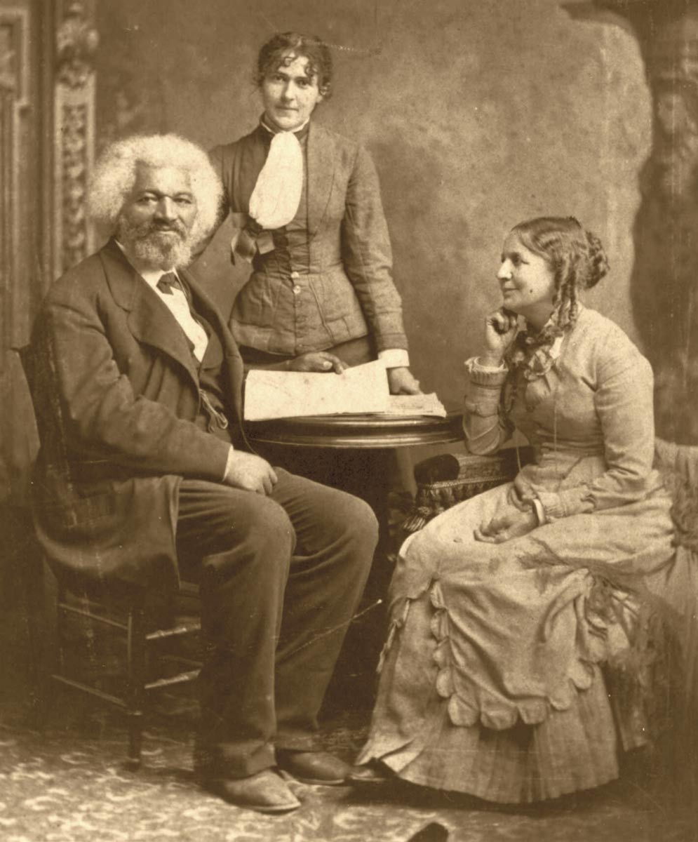 douglass wife sister in law