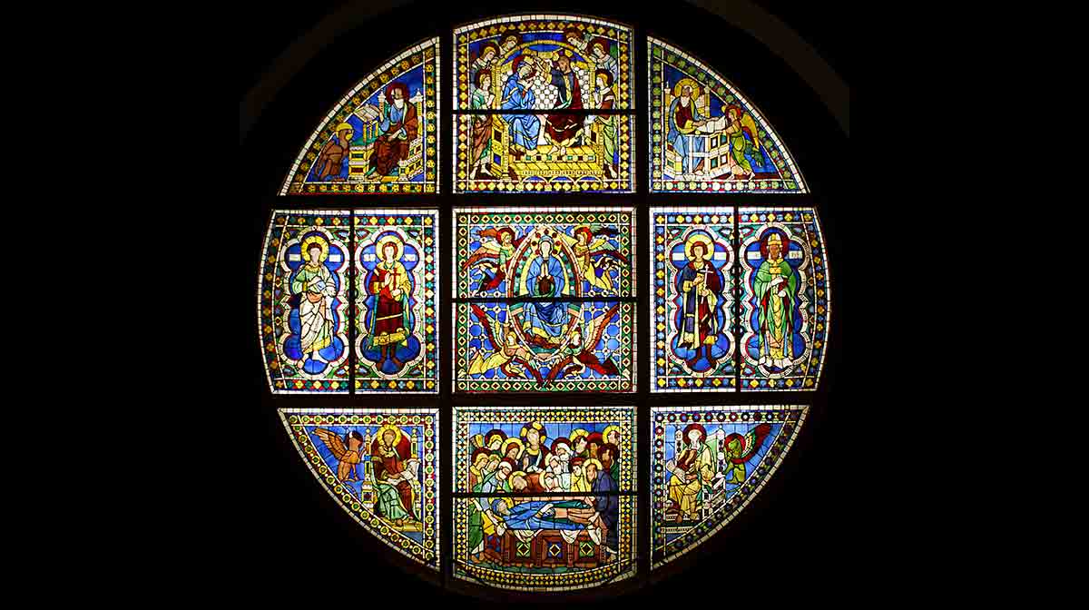 duccio duomo window
