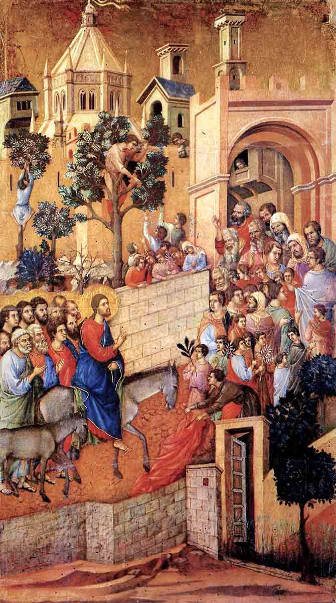 duccio jerusalem maesta
