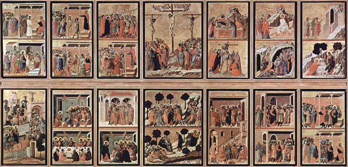duccio rear maesta