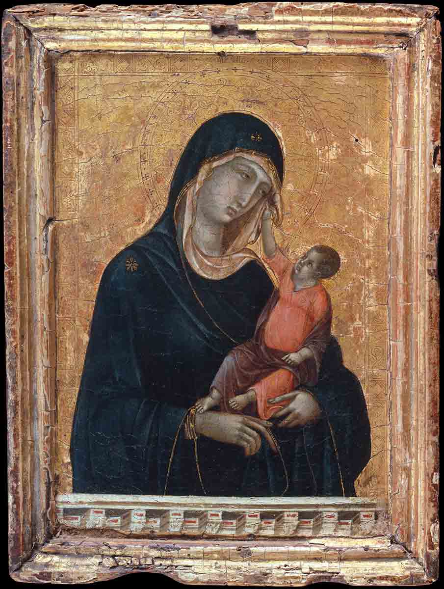 duccio stoclet madonna