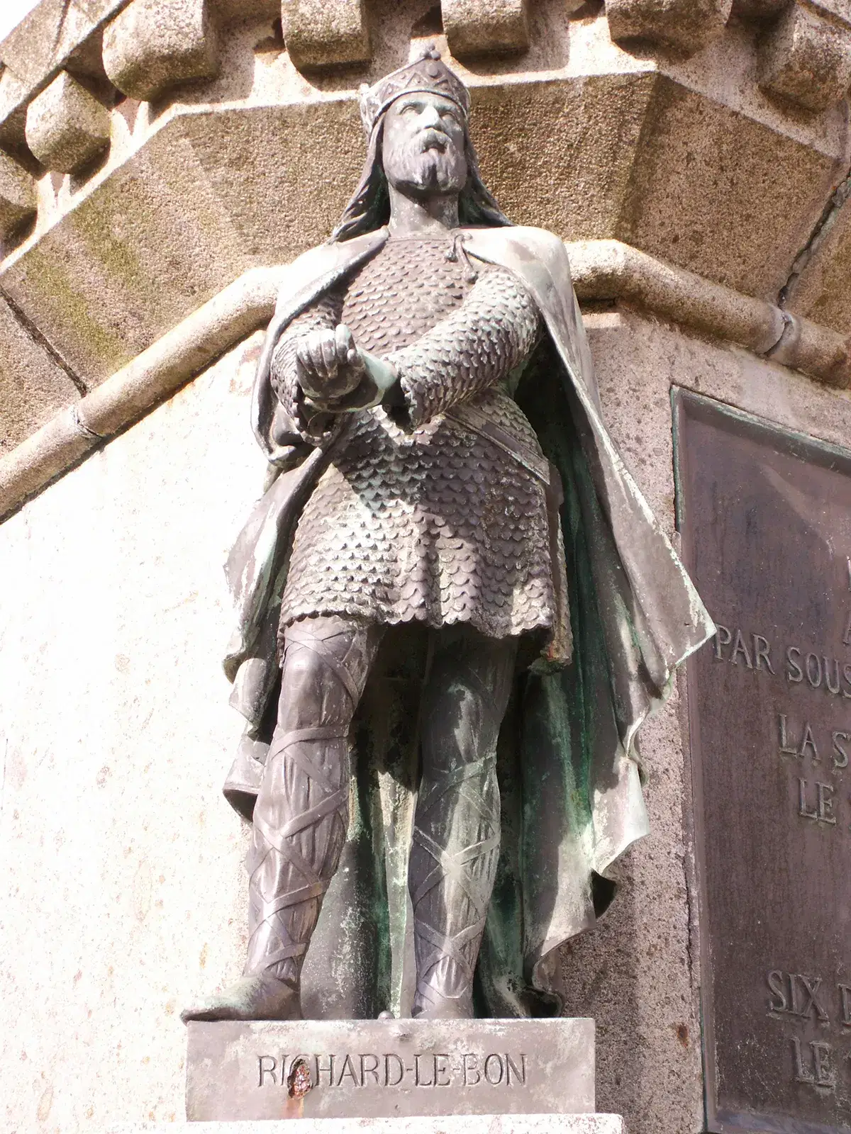 duke richard ii normandy