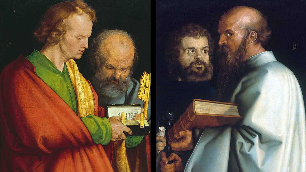 durer four apostles