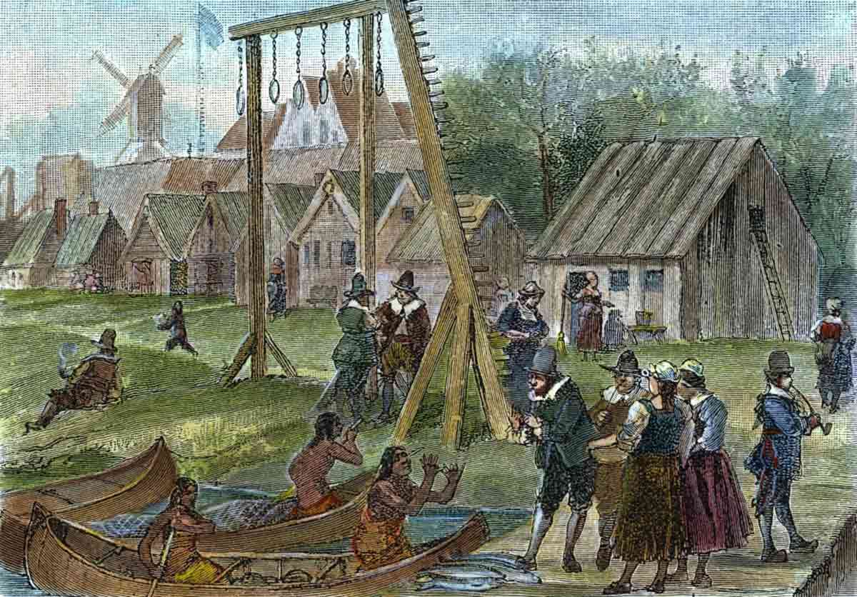 dutch trade new amsterdam
