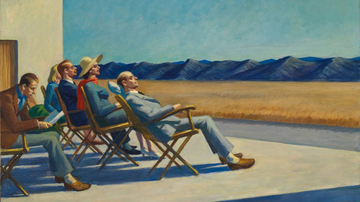 edward hopper people sun