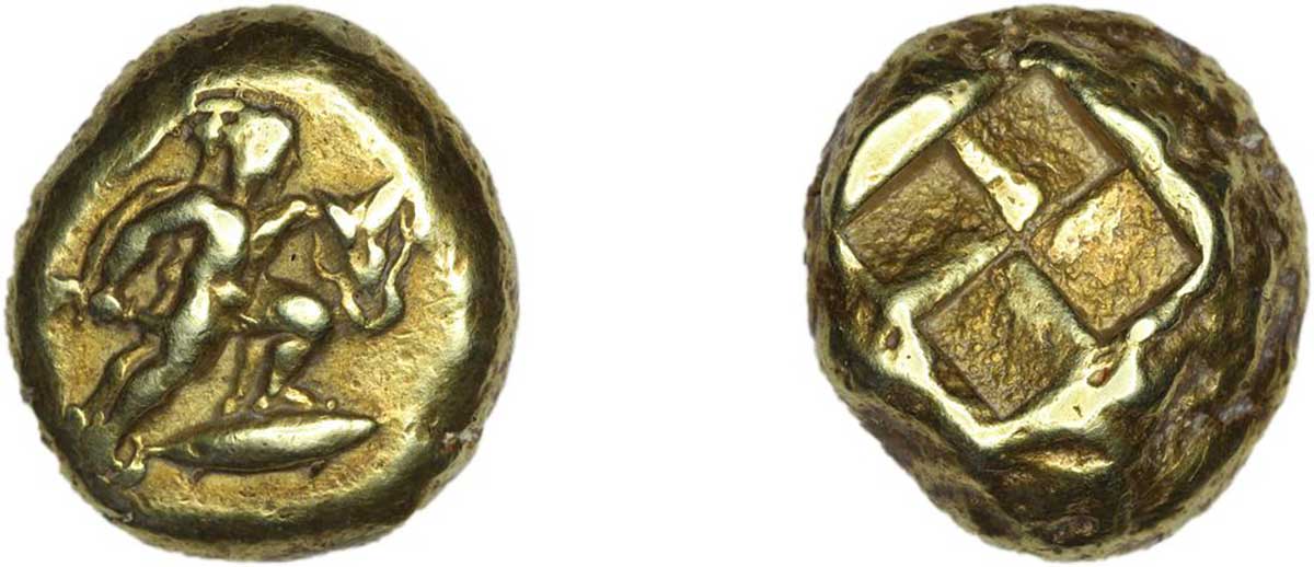 electrum coin harmodios aristogeiton