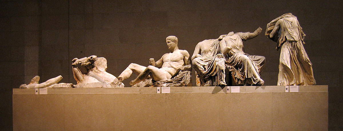 elgin marbles great art