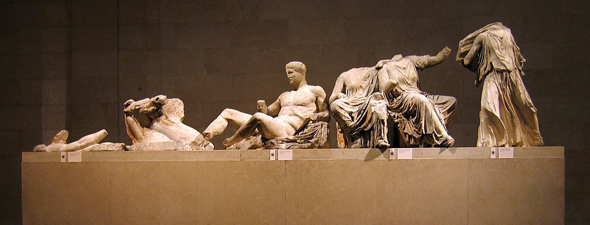 elgin marbles great art