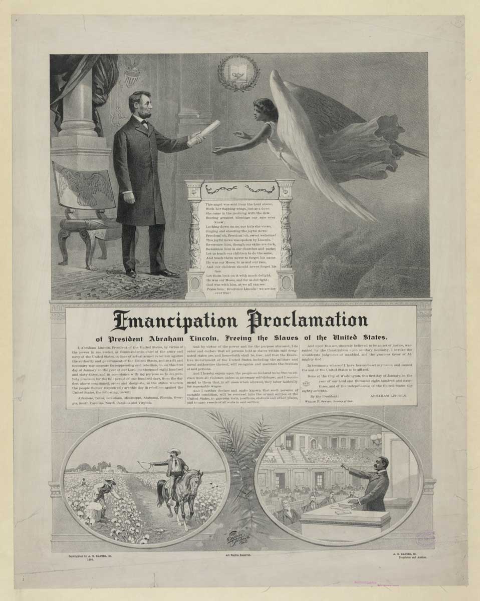 emancipation proclamation celebration image