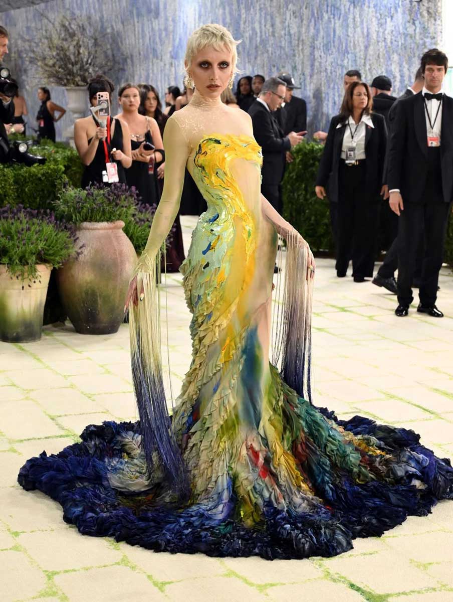 Emma Chamberlain at the 2026 MET Gala. Source: MET Gala Official via Instagram 