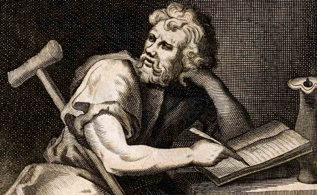 epictetus line drawing