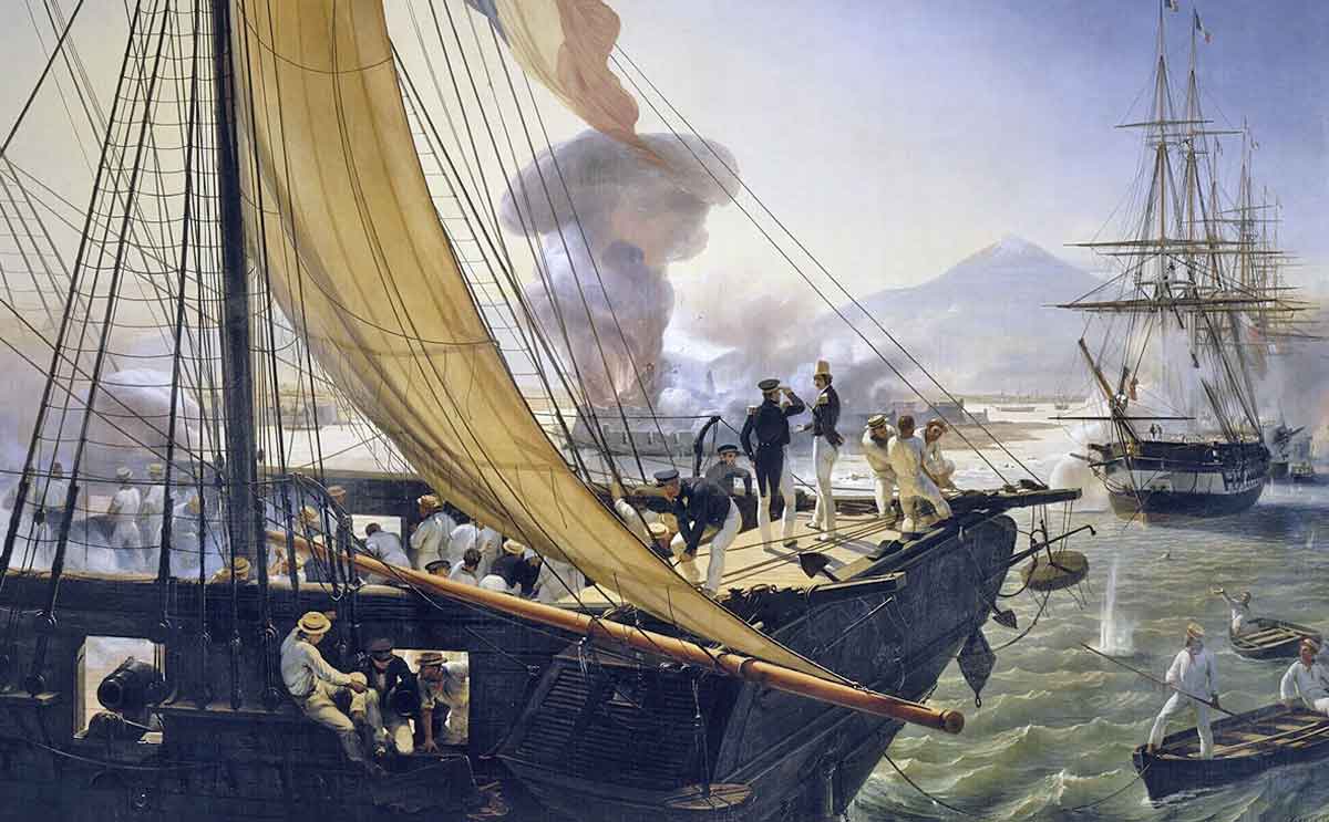 episode de lexpedition du mexique 1838