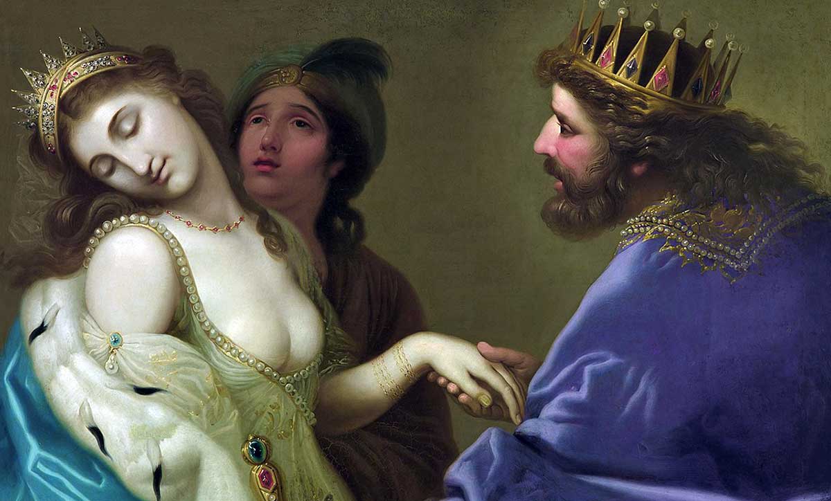 esther ahasuerus smuglewicz women in bible