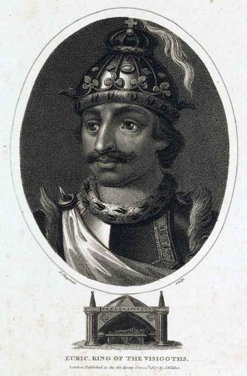 euric king visigoths