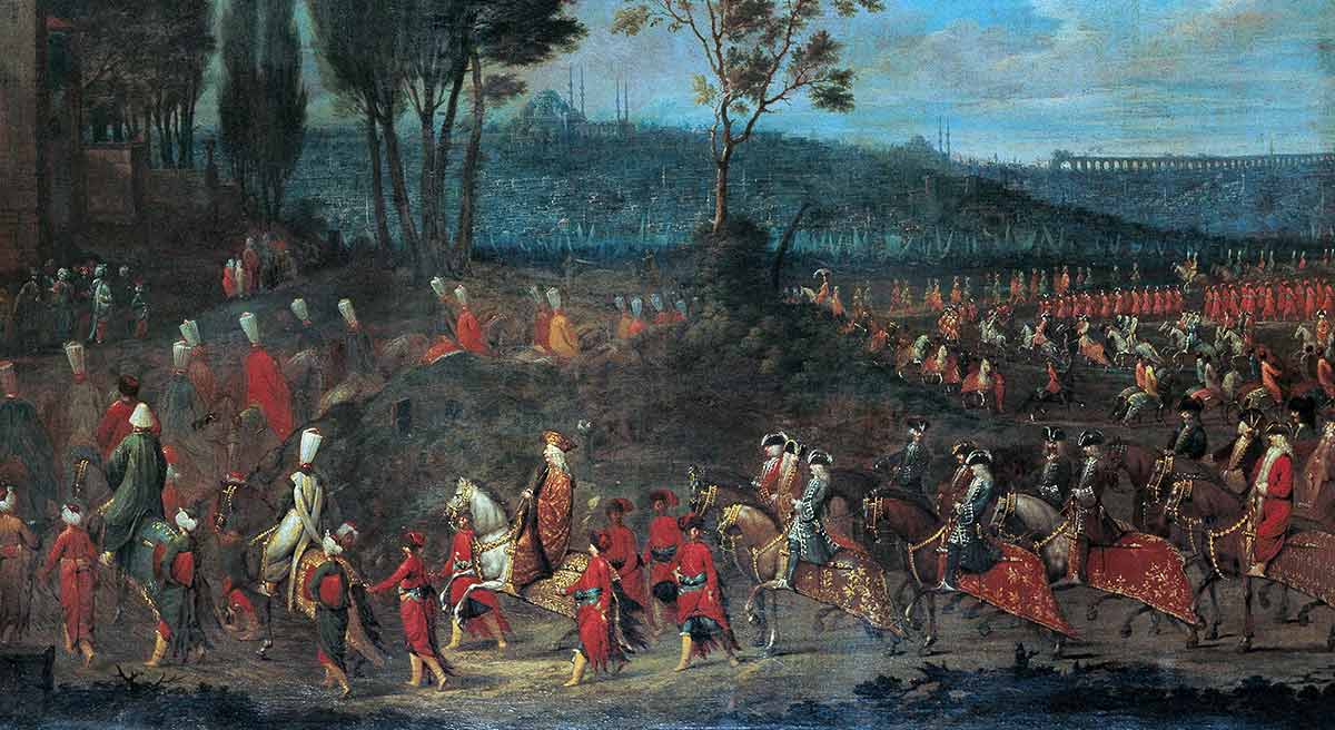 european ambassadorial procession ottoman empire elizabeth i
