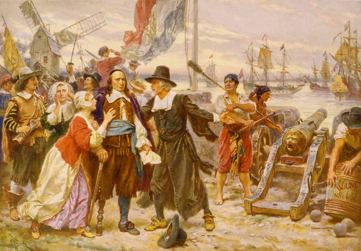 fall of new amsterdam