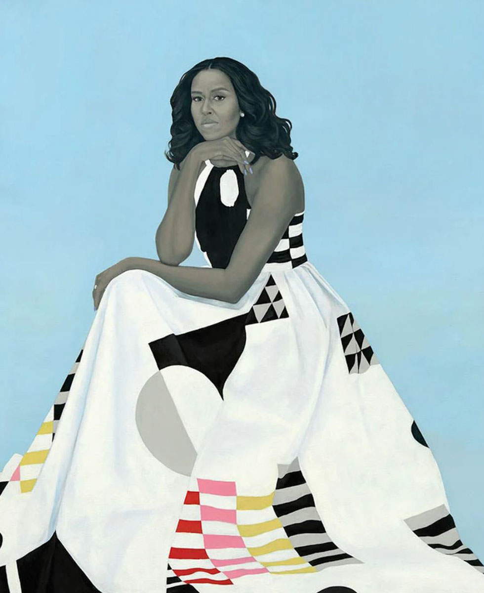famous american paintings michelle obama amy sherald