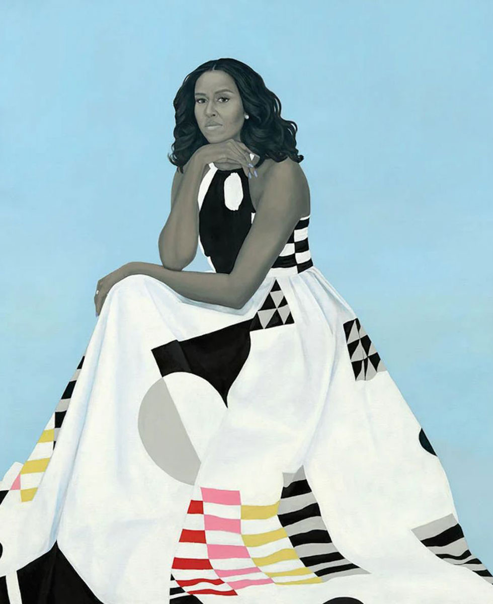 famous american paintings michelle obama amy sherald